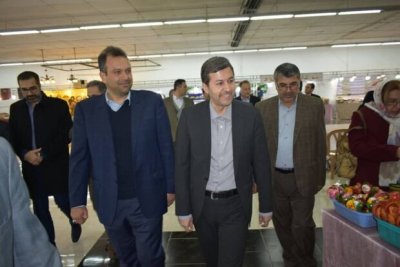 بازدید معاون وزیر کشور از نمایشگاه ملی عشایر و اقوام در ساری
