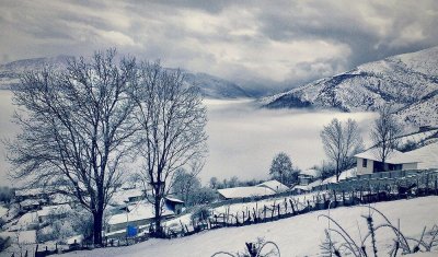 فصل سرما و جشن حفاران اشیای عتیقه در روستاهای کوهستانی