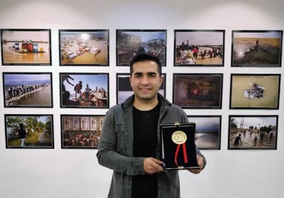 درخشش عکاس مازندرانی در جشنواره ملی عکس خبری مطبوعاتی
