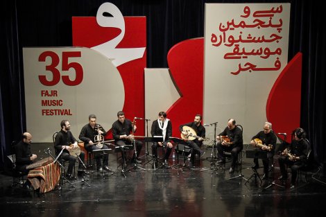 اجرای «همنوازان فاخته» در جشنواره موسیقی فجر