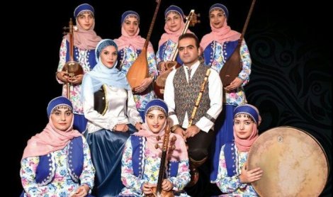 تیزر معرفی گروه موسیقی «آیشم» در سی و پنجمین جشنواره موسیقی فجر