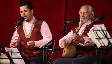 اجرای گروه موسیقی کایر در جشنواره موسیقی فجر مازندران