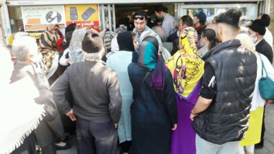 تداوم شلوغی دفاتر پیشخوان دولت در برخی مناطق مازندران