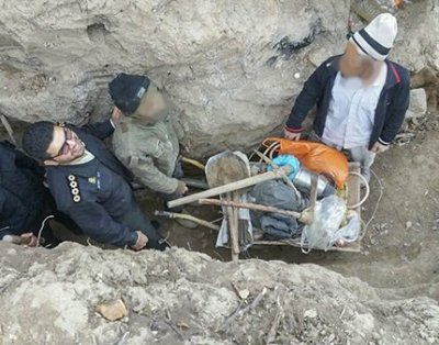 دستگیری سه حفار غیر مجاز در شهرستان سوادکوه