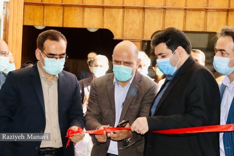 گزارش تصویری از افتتاحیه بزرگ نمایشگاه خوشنویسی «صفحه مشق»  درشهرستان ساری