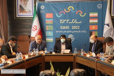 گزارش تصویری از جلسه اعضای شهرداری ساری با رئیس موسسه فرهنگی اکو