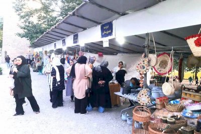 فروش دو میلیارد ریال صنایع دستی در نمایشگاه عباس‌آباد