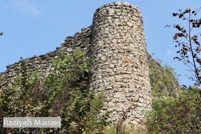 بنای تاریخی قلعه مارکوه در شهرستان رامسر مرمت می‌شود