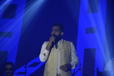 کنسرت علی زند وکیلی در ساری برگزار شد