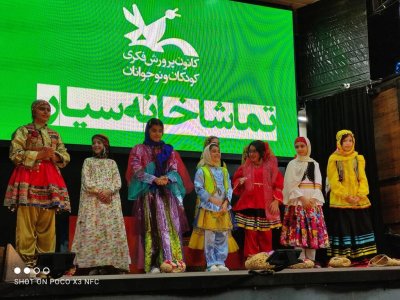  با استقبال کودکان و نوجوانان ۱۴ اجرای تماشاخانه سیار در مازندران  پایان یافت