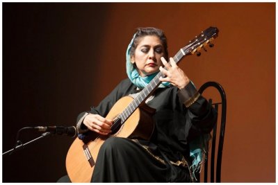 لیلی افشار،گیتاریست مشهور مازندرانی درگذشت