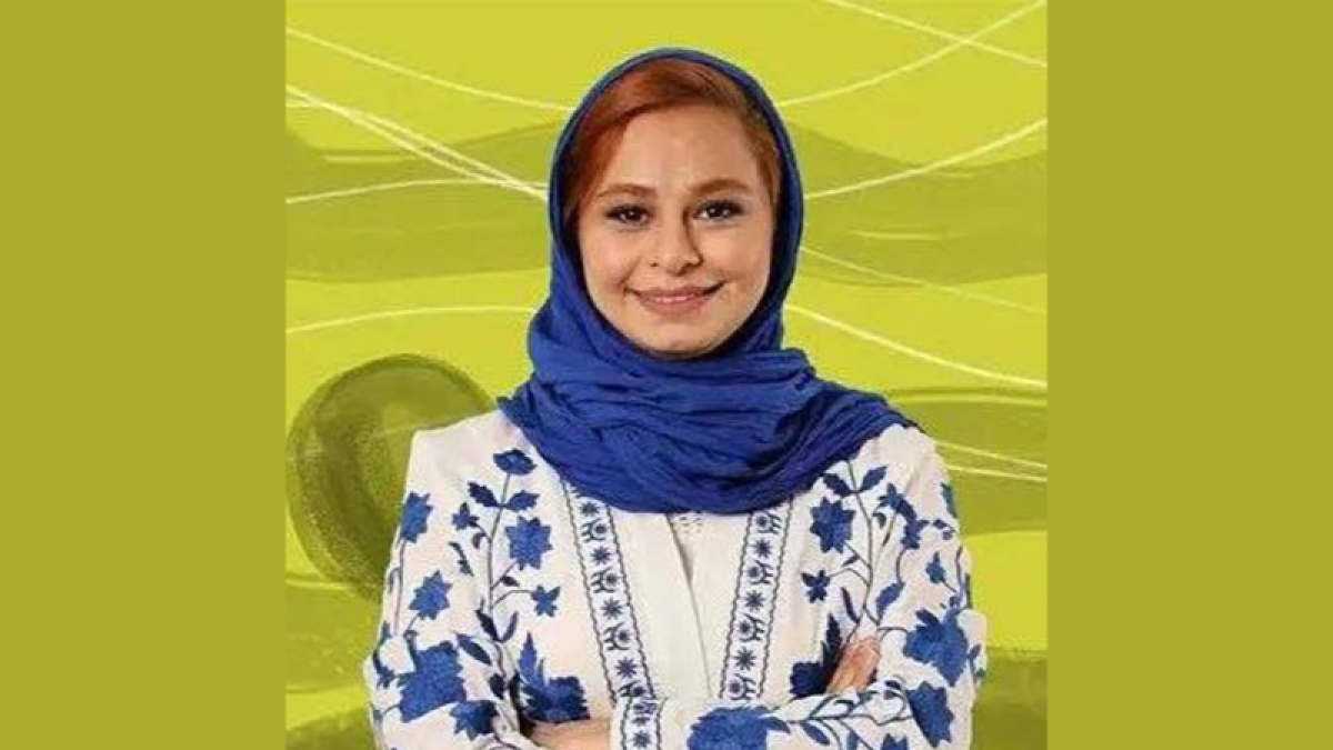 مجروح شدن فاطمه خدابنده‌لو در پی حمله دشمن به خاک ایران