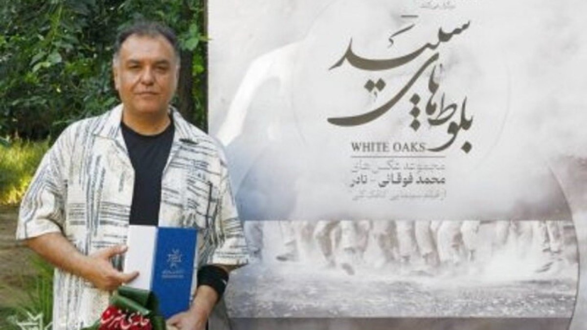 روایتی شاعرانه از جنگ در قلب شهر؛ نمایشگاه عکس «بلوط‌های سپید» افتتاح شد