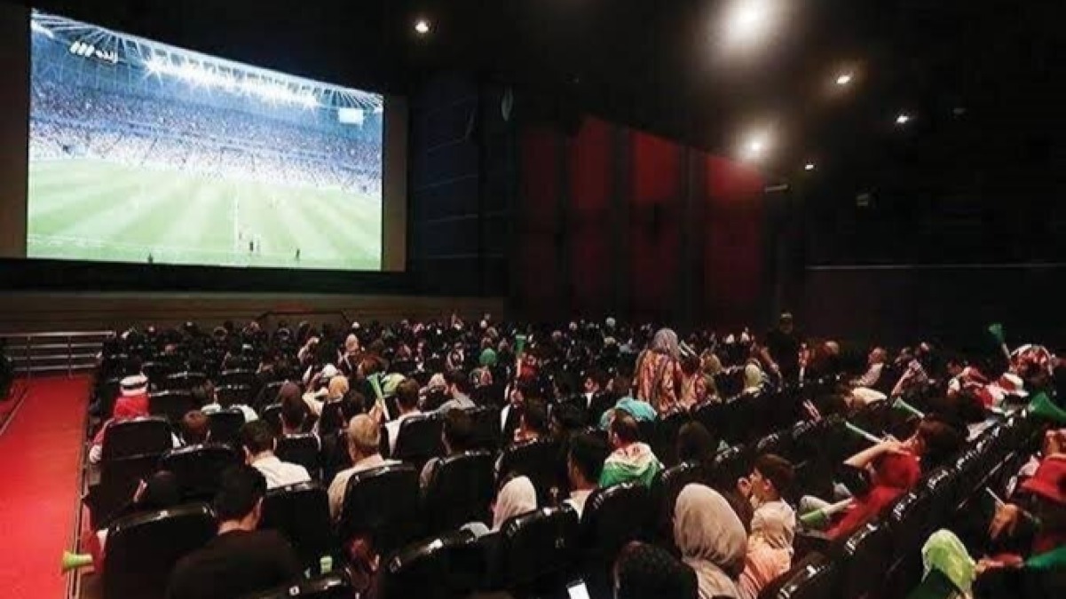 فینال جام جهانی را در سینما ببینید!